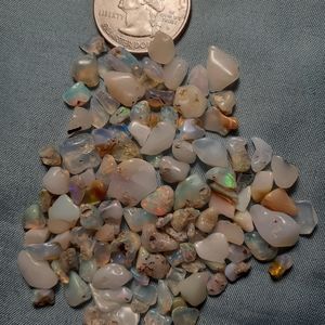 ♡ POLISHED ETHIOPIAN FIRE OPALS ♡